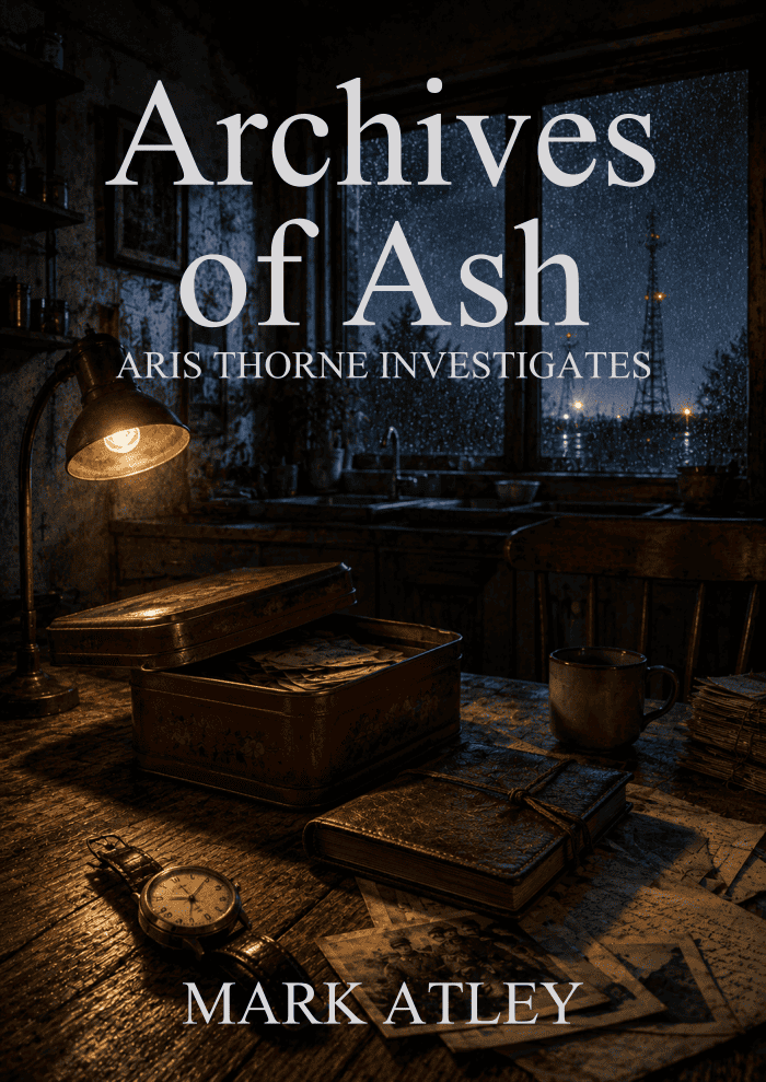 Archives of Ash is a mystery about memory, truth and the traces people leave behind.