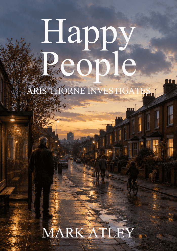 Happy People is the third Aris Thorne novel